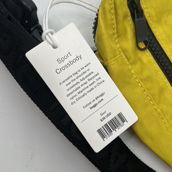 Baggu Sport Crossbody - Sour - Picture 7 of 8